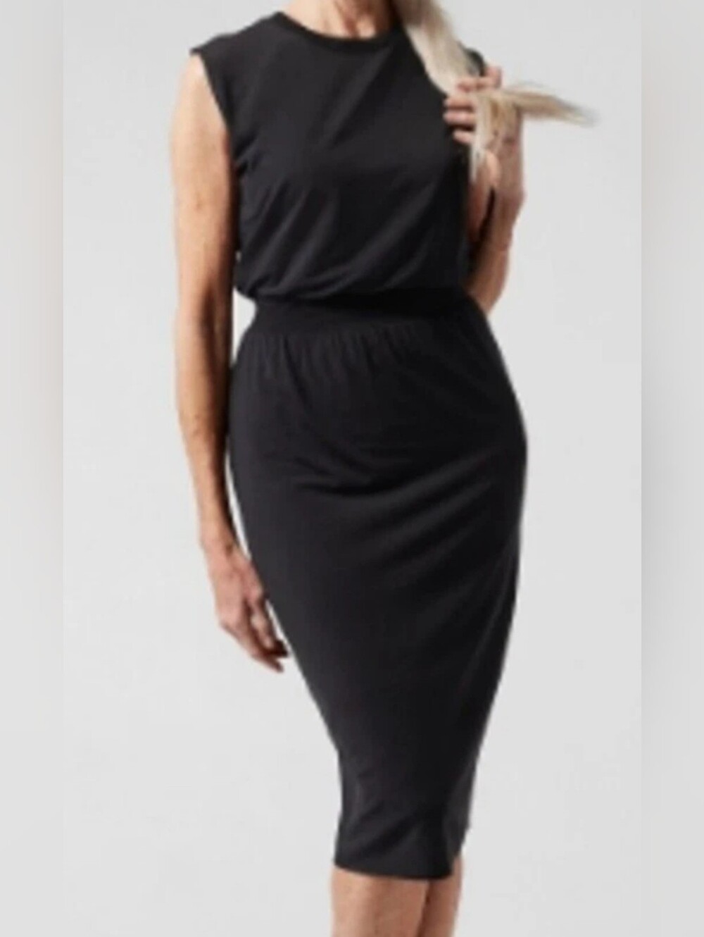 Athleta Santorini Cinch Dress . Size M